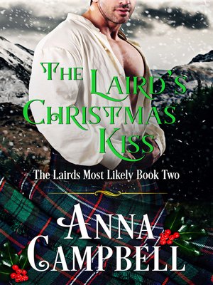 cover image of The Laird's Christmas Kiss
